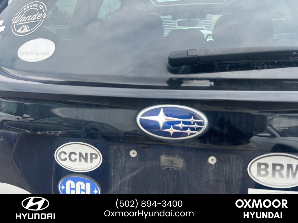 Used 2019 Dark Blue Pearl Subaru Sport image 8