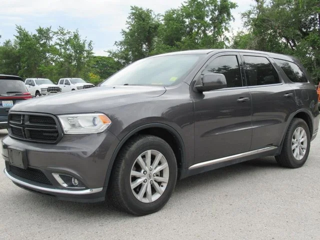 Used 2019 Gray Dodge SXT image 2