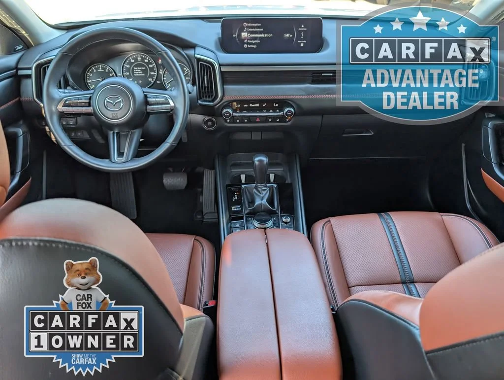 Used 2025 White/off-white Mazda 2.5 Turbo Premium Plus Package image 20