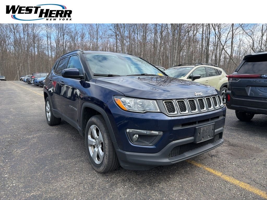 2018 Jeep Compass Latitude