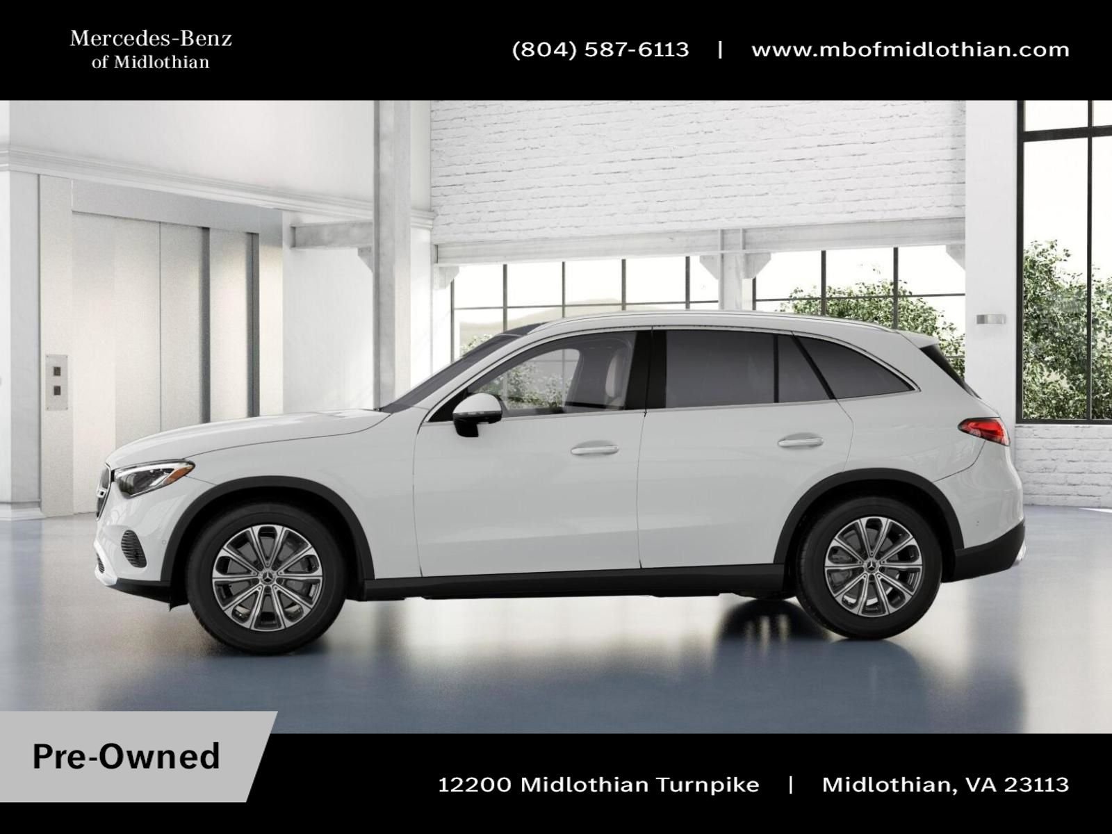 Certified Used 2026 White Mercedes-Benz GLC 300 image 35