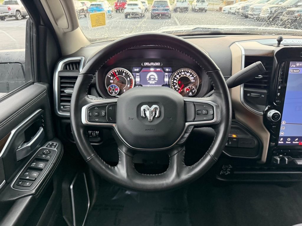 Used 2024 White Ram Laramie image 27