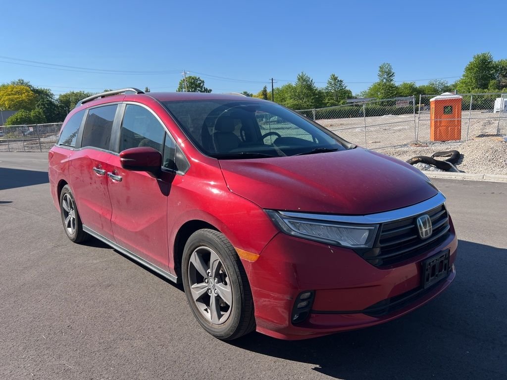 2024 Honda Odyssey EX's photo