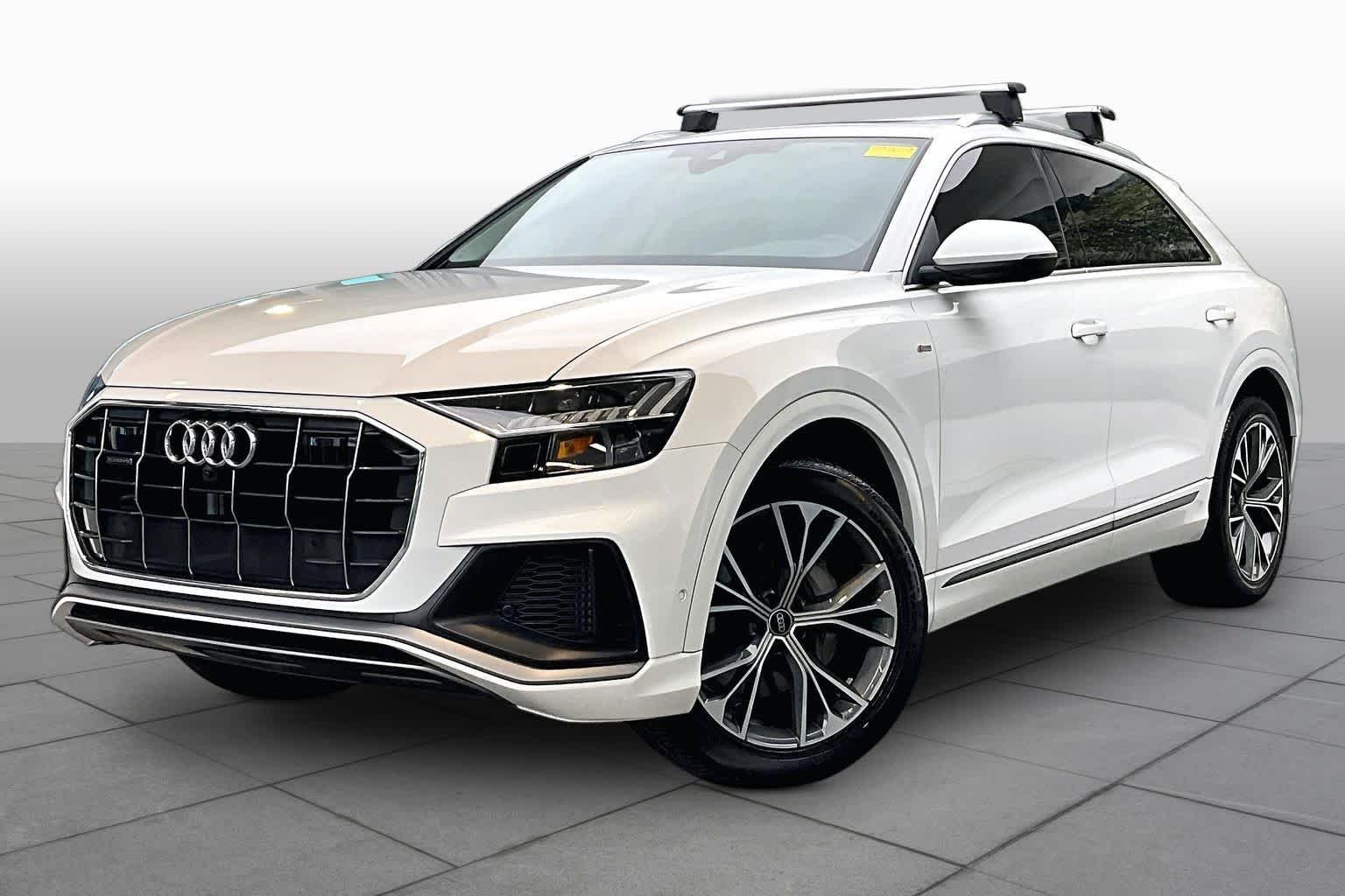 Used 2023 Carrara White Audi Premium Plus image 3