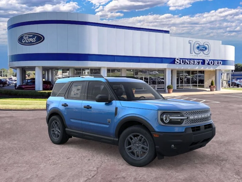 New 2026 Velocity Blue Metallic Ford Big Bend image 7