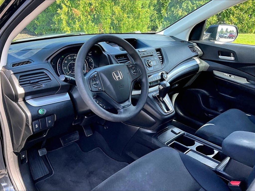Used 2015 Black Honda LX image 8