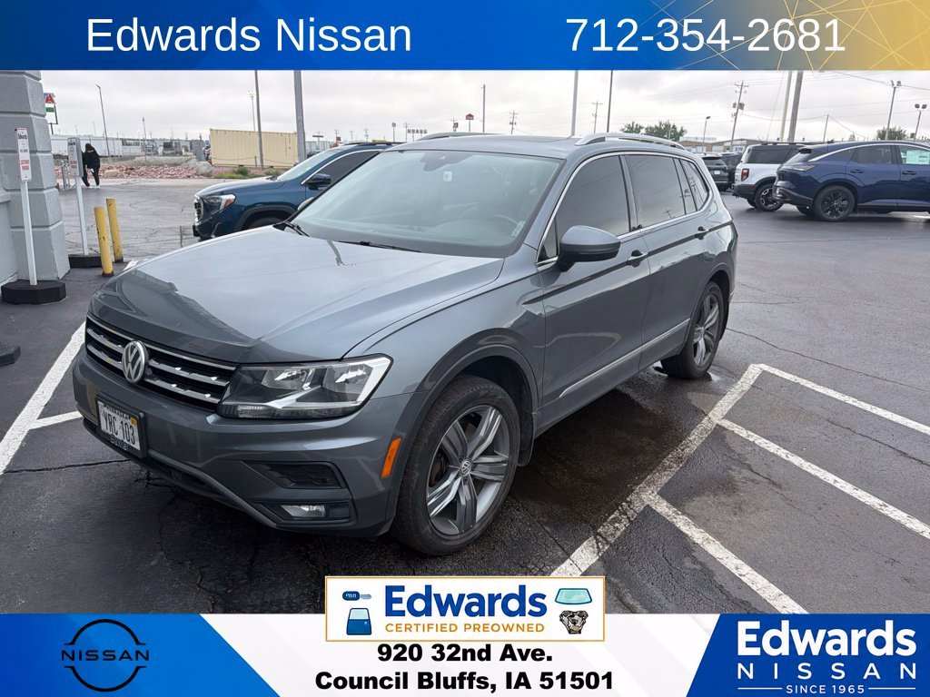 2020 Volkswagen Tiguan