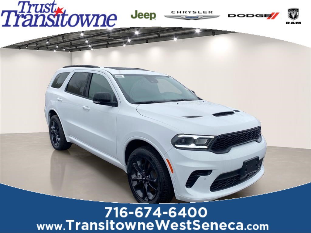 New 2026 White Knuckle Clear-Coat Exterior Paint Dodge GT Plus image 1