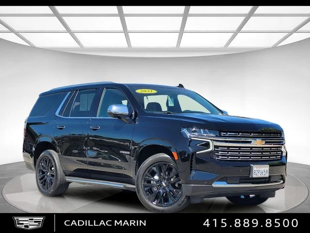 2021 Chevrolet Tahoe 2021 Chevrolet Tahoe Premier 4D Sport Utility