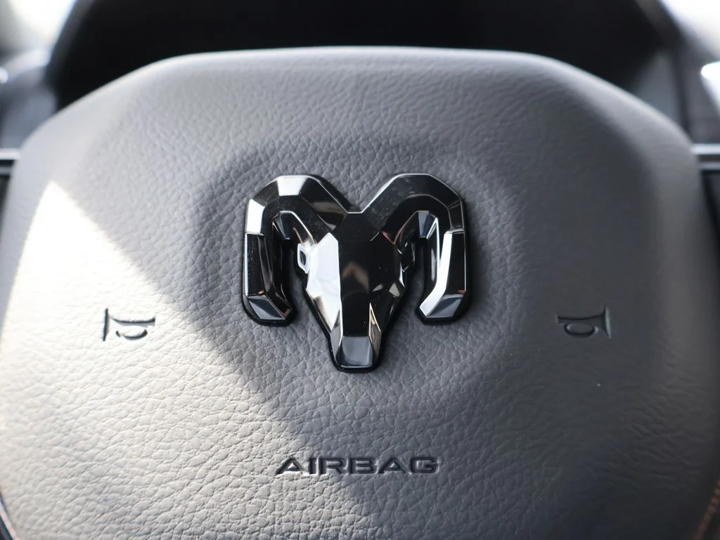 New 2026 Diamond Black Crystal Pearl-Coat Exterior Paint RAM RHO image 27