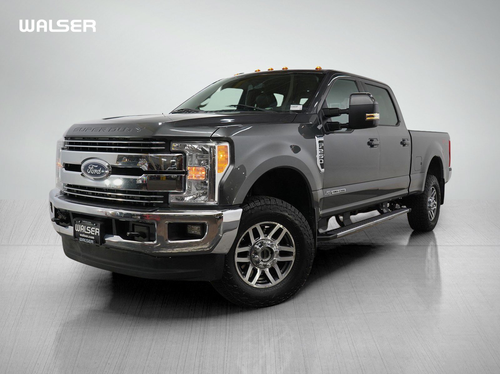 Used 2017 Black Ford Lariat image 1
