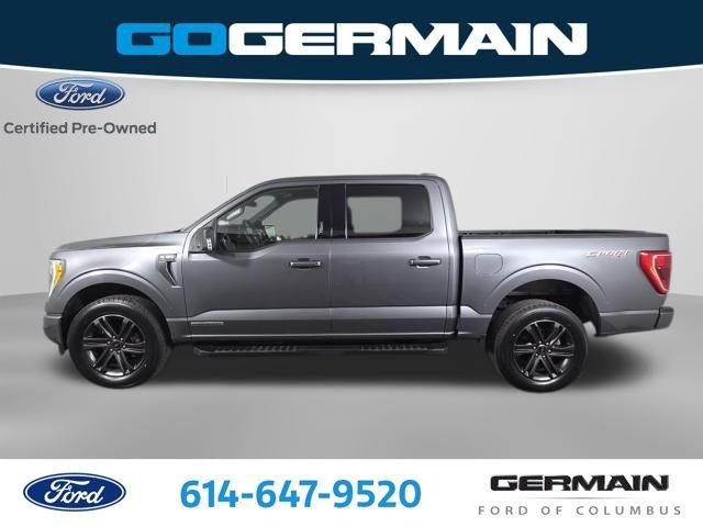 Certified Used 2022 Carbonized Gray Metallic Ford XLT image 10