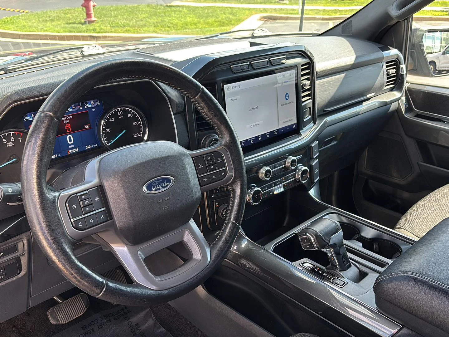 Used 2022 Carbonized Gray Ford XLT image 14