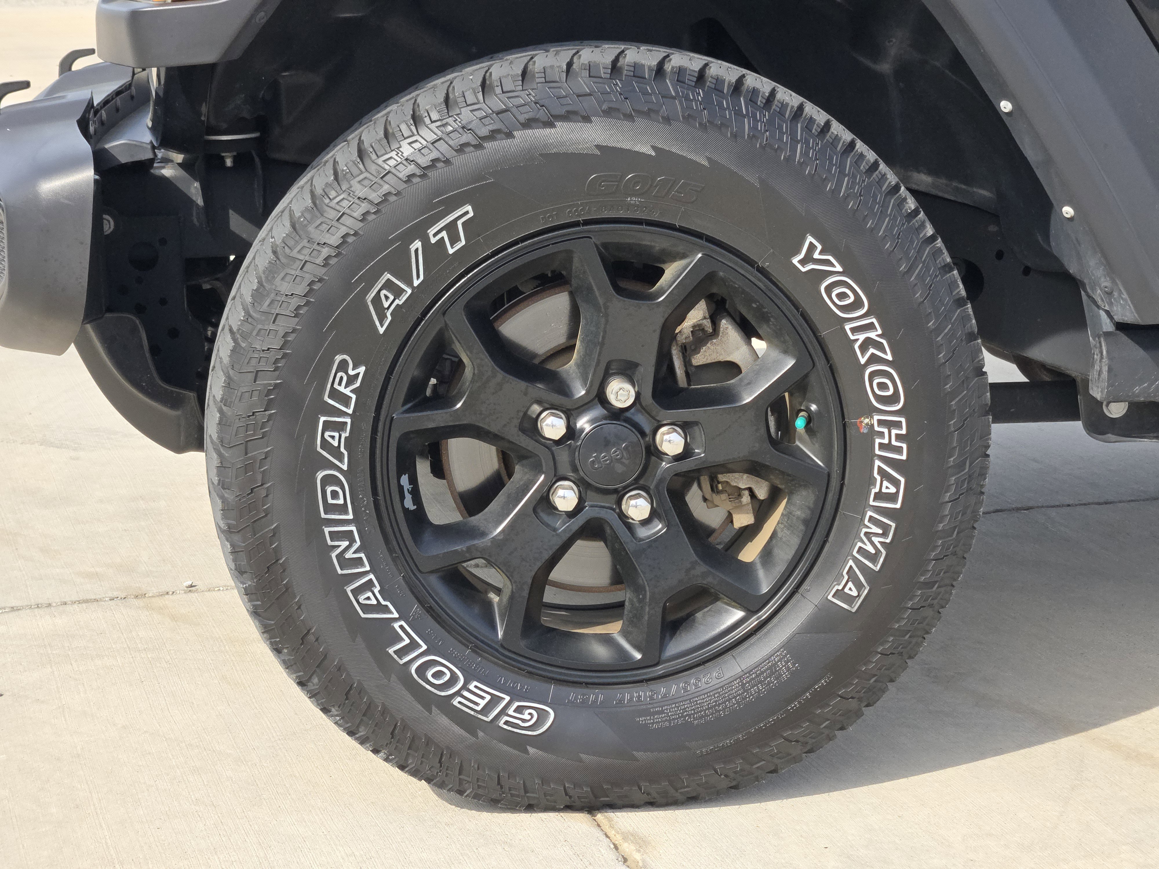 Used 2022 Black Clearcoat Jeep Unlimited Willys image 15