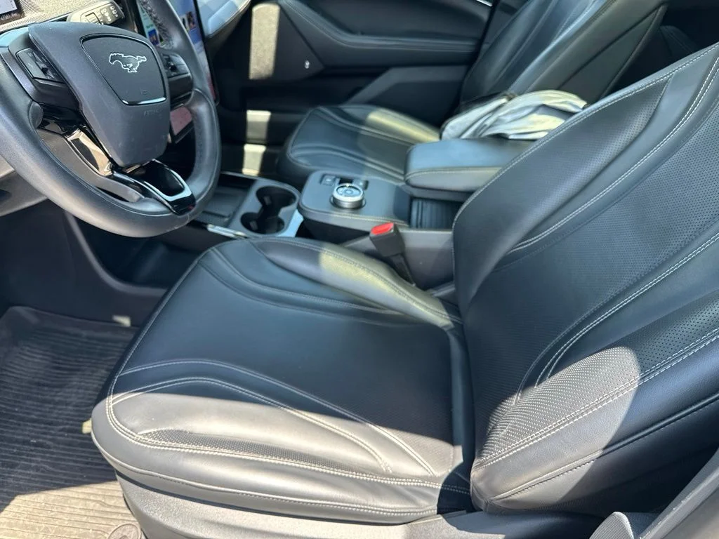 Certified Used 2023 Space White Metallic Ford Premium image 13