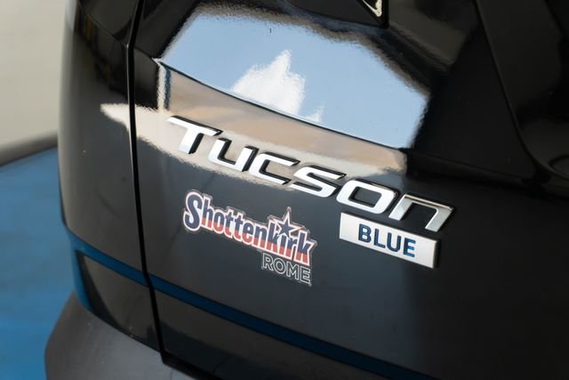 2024 Hyundai Tucson Blue - Photo 25