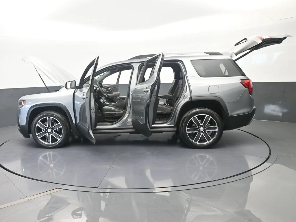 Used 2023 Sterling Metallic GMC SLT image 76