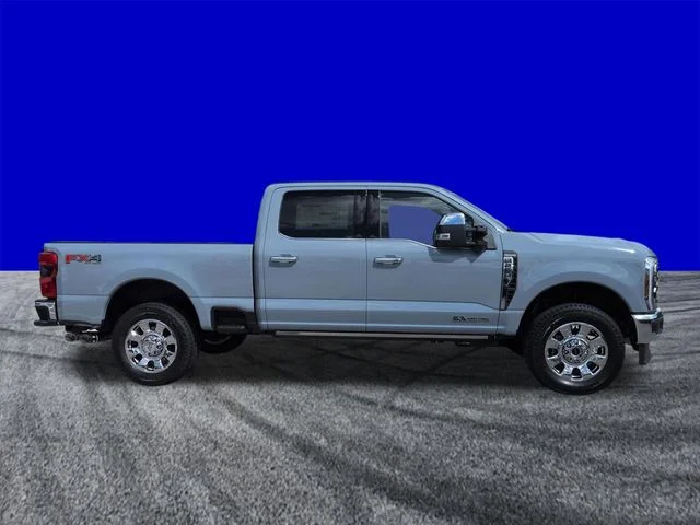 New 2026 Glacier Gray Metallic Tri-Coat Ford F-250® King Ranch® image 3