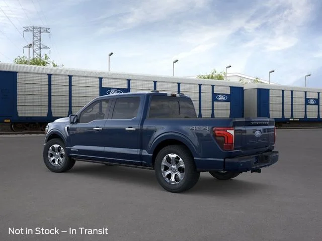 New 2026 Antimatter Blue Metallic Ford Platinum® image 4