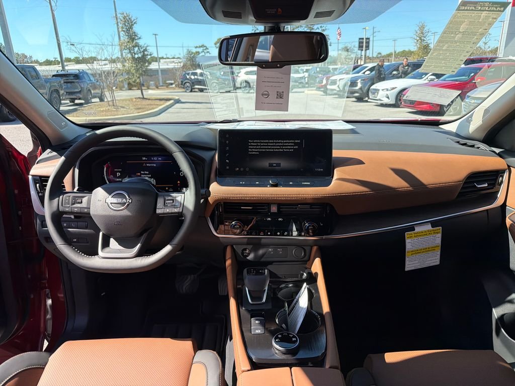 New 2026 Nissan Rogue Platinum 4D Sport Utility