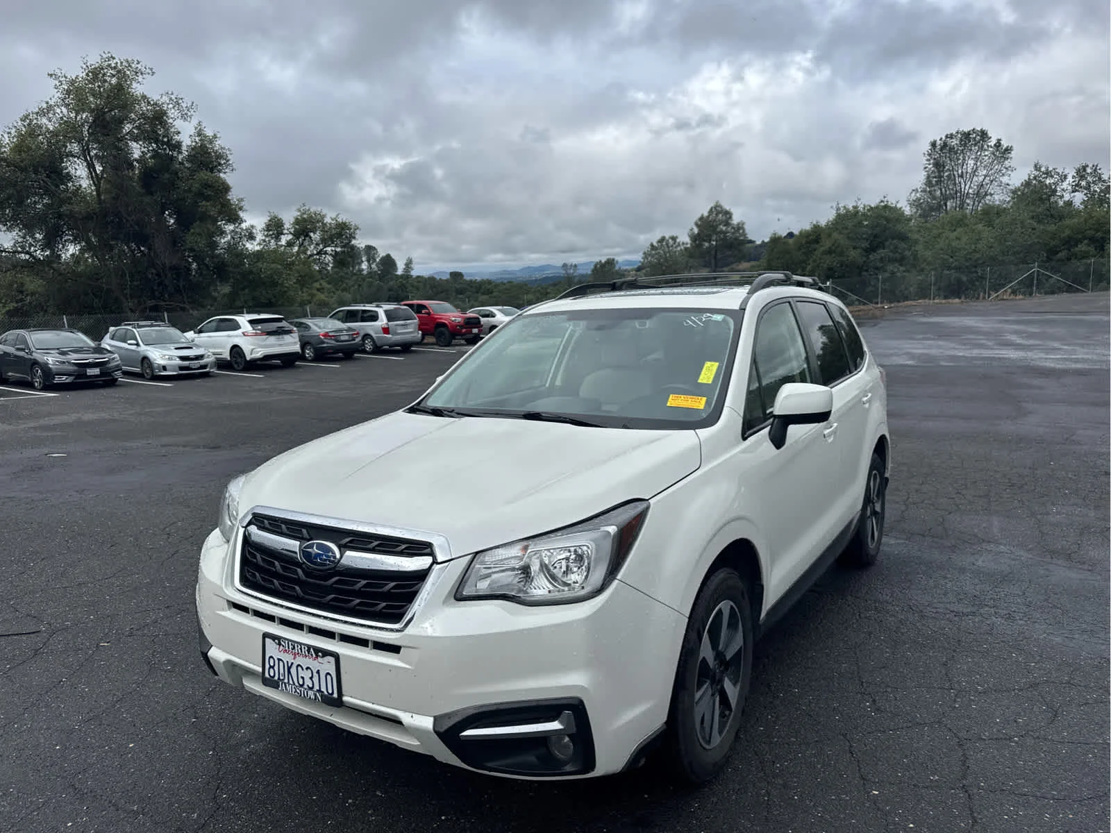 2018 Subaru Forester 2.5i Premium CVT's photo
