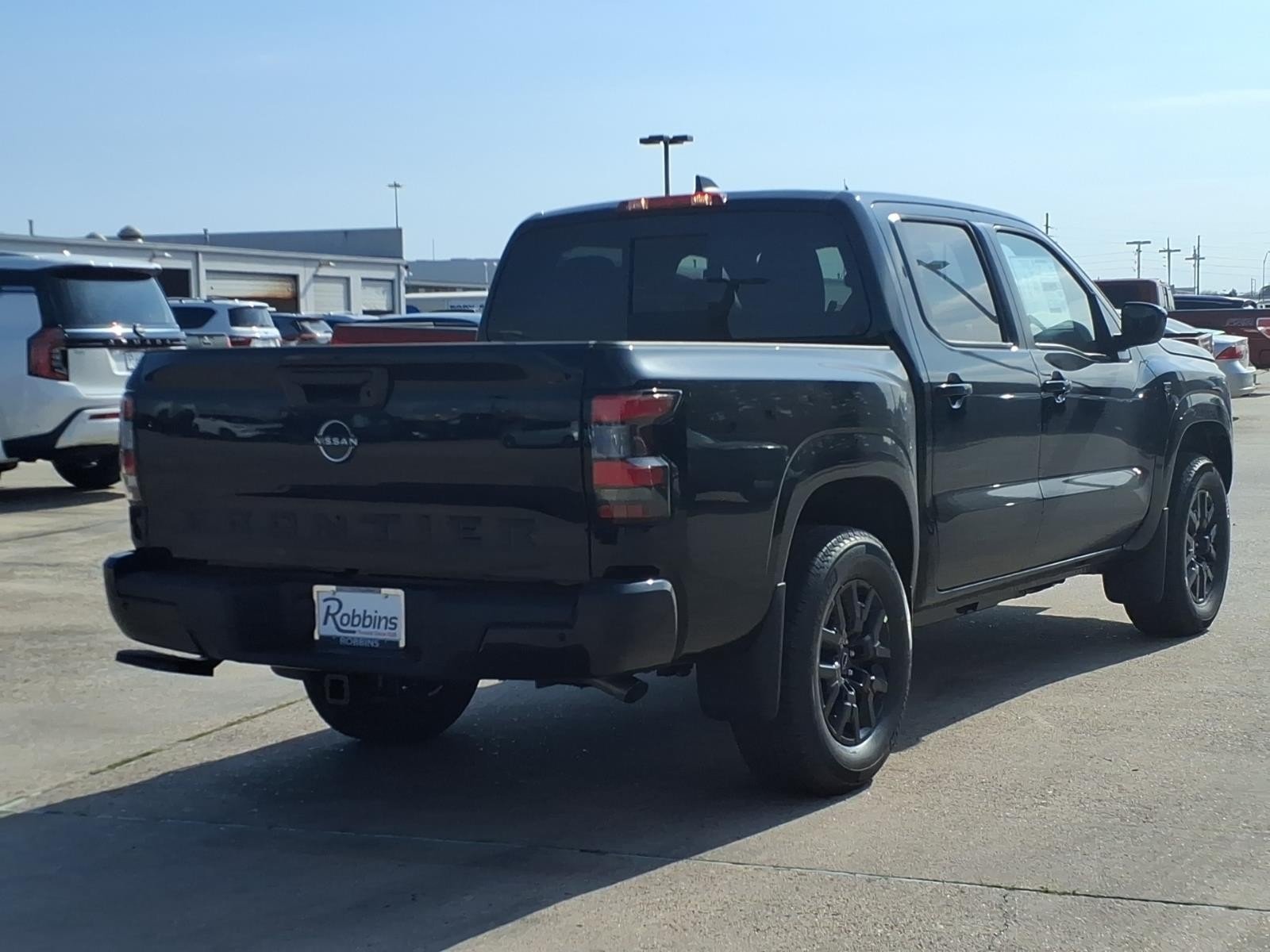2026 Nissan Frontier Crew Cab SV Black at Robbins Nissan