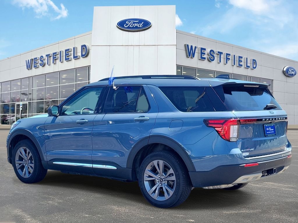 Certified Used 2025 Blue Ford Active image 3