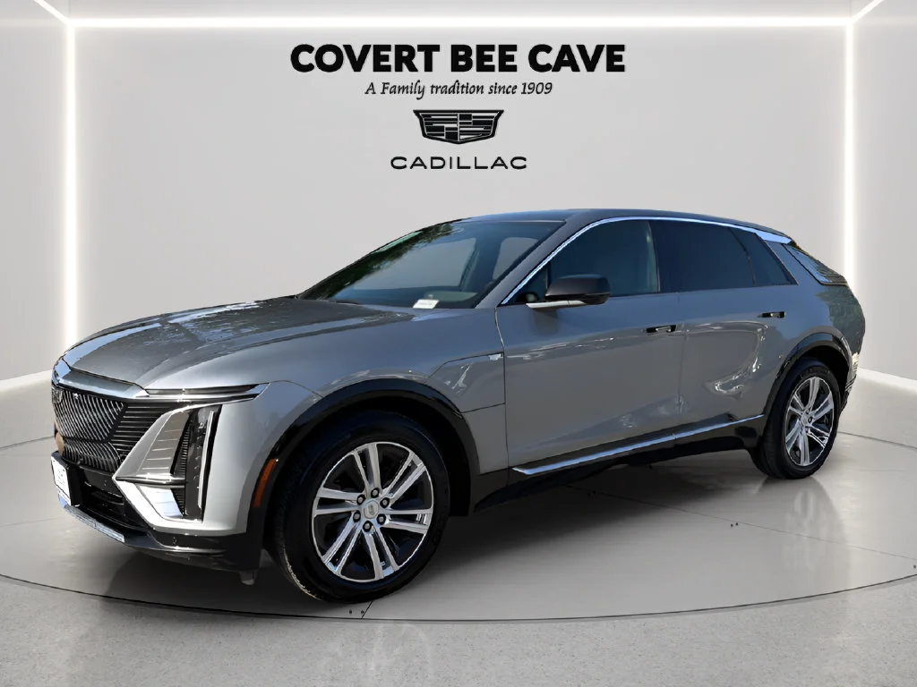 Used 2024 Argent Silver Metallic Cadillac Tech image 4
