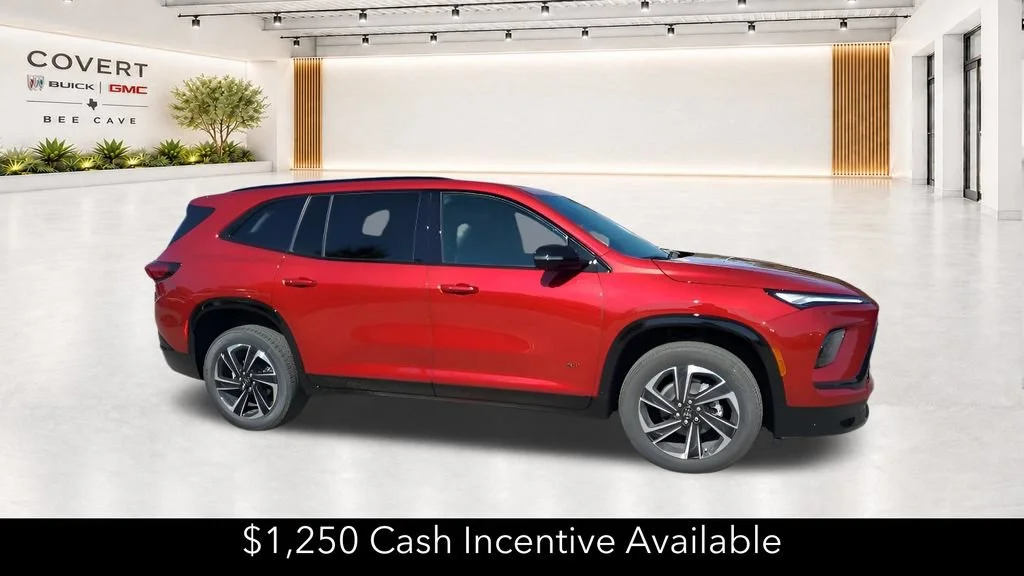 New 2026 Cherry Red Tintcoat Buick Sport Touring image 13