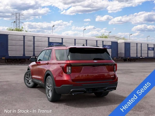 New 2027 Ruby Red Metallic Tinted Clearcoat Ford ST-Line image 8