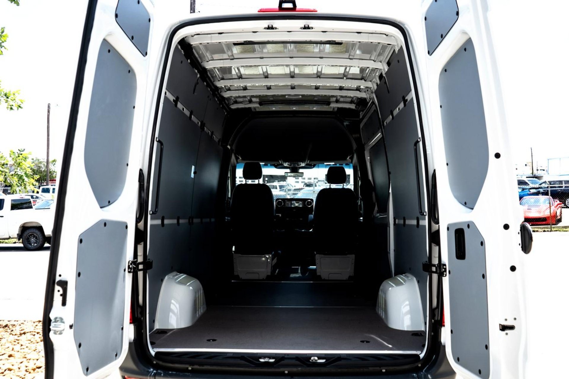2025 Mercedes-Benz Sprinter Cargo Van Base - Photo 41