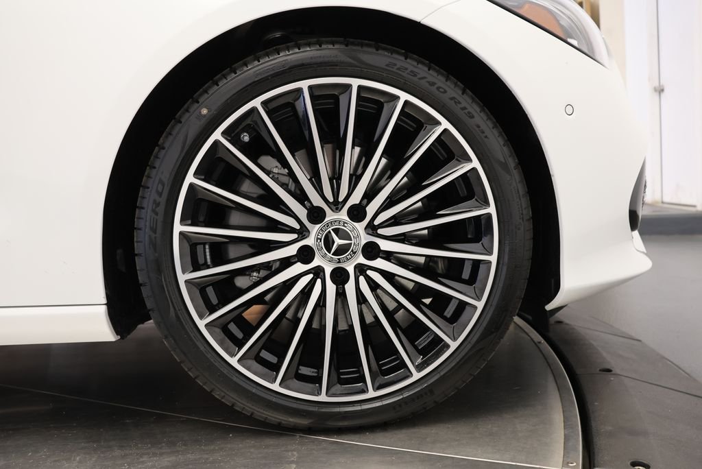New 2026 Polar White Mercedes-Benz C 300 image 14