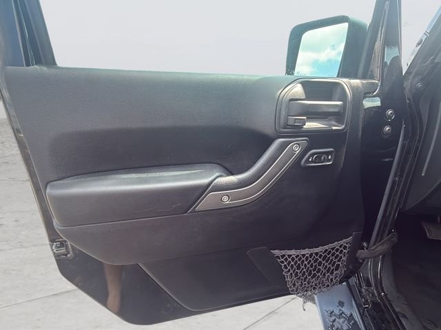 Used 2017 Black Jeep Unlimited Sport image 18