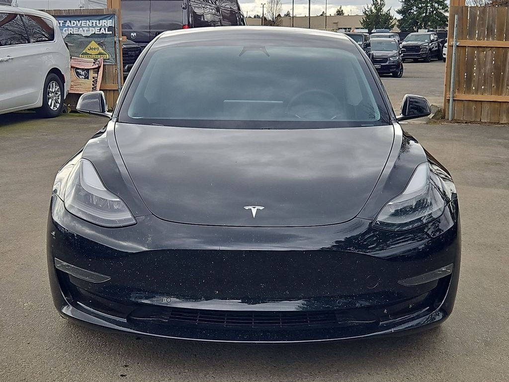 Used 2021 Tesla Model 3 Base with VIN 5YJ3E1EC3MF075841 for sale in Gresham, OR