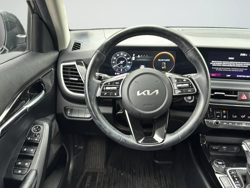 Used 2024 Gray Kia X-Line image 40