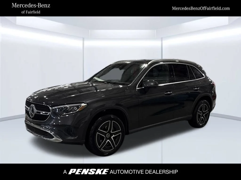 New 2027 Graphite Grey Metallic Mercedes-Benz GLC 300 image 1