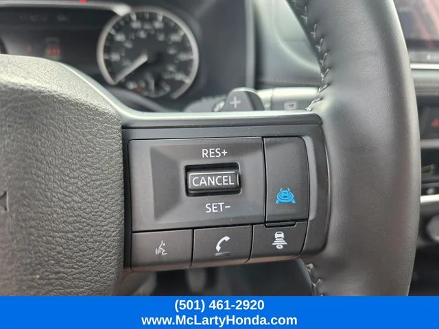 Used 2025 Silver Nissan SV image 25