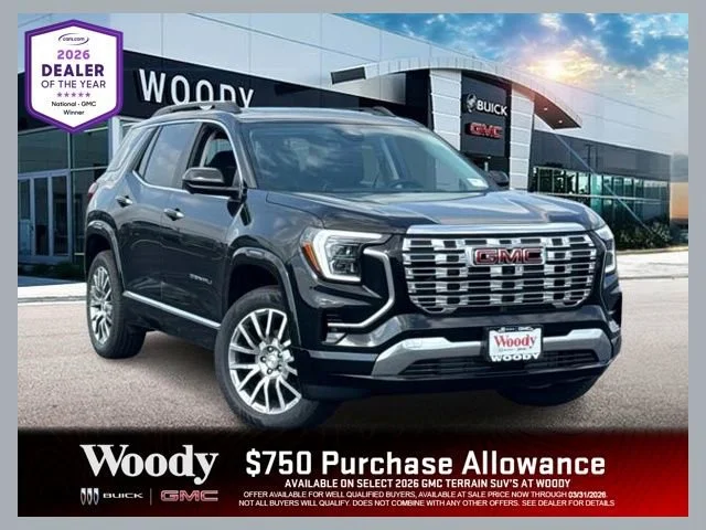 2026 GMC Terrain Denali AWD's photo