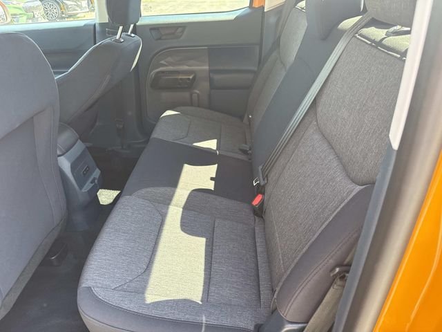New 2026 Orange Fury Metallic Tri-Coat Ford XLT image 7