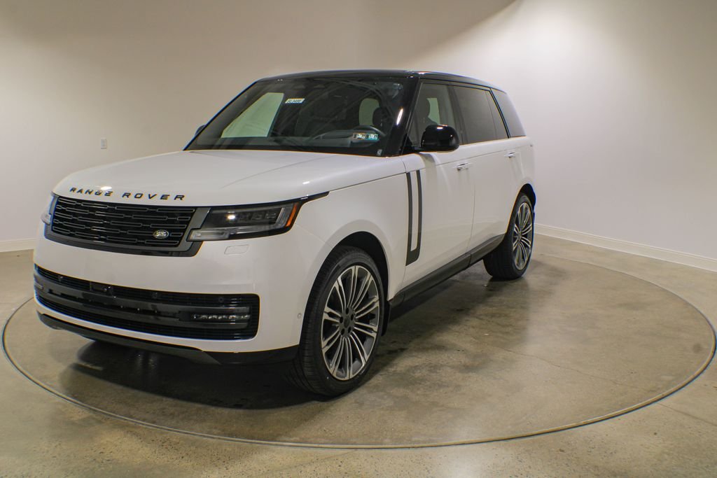 New 2026 Ostuni Pearl White Land Rover SE image 1