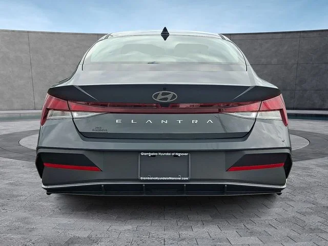 New 2026 Gray Hyundai SE image 6