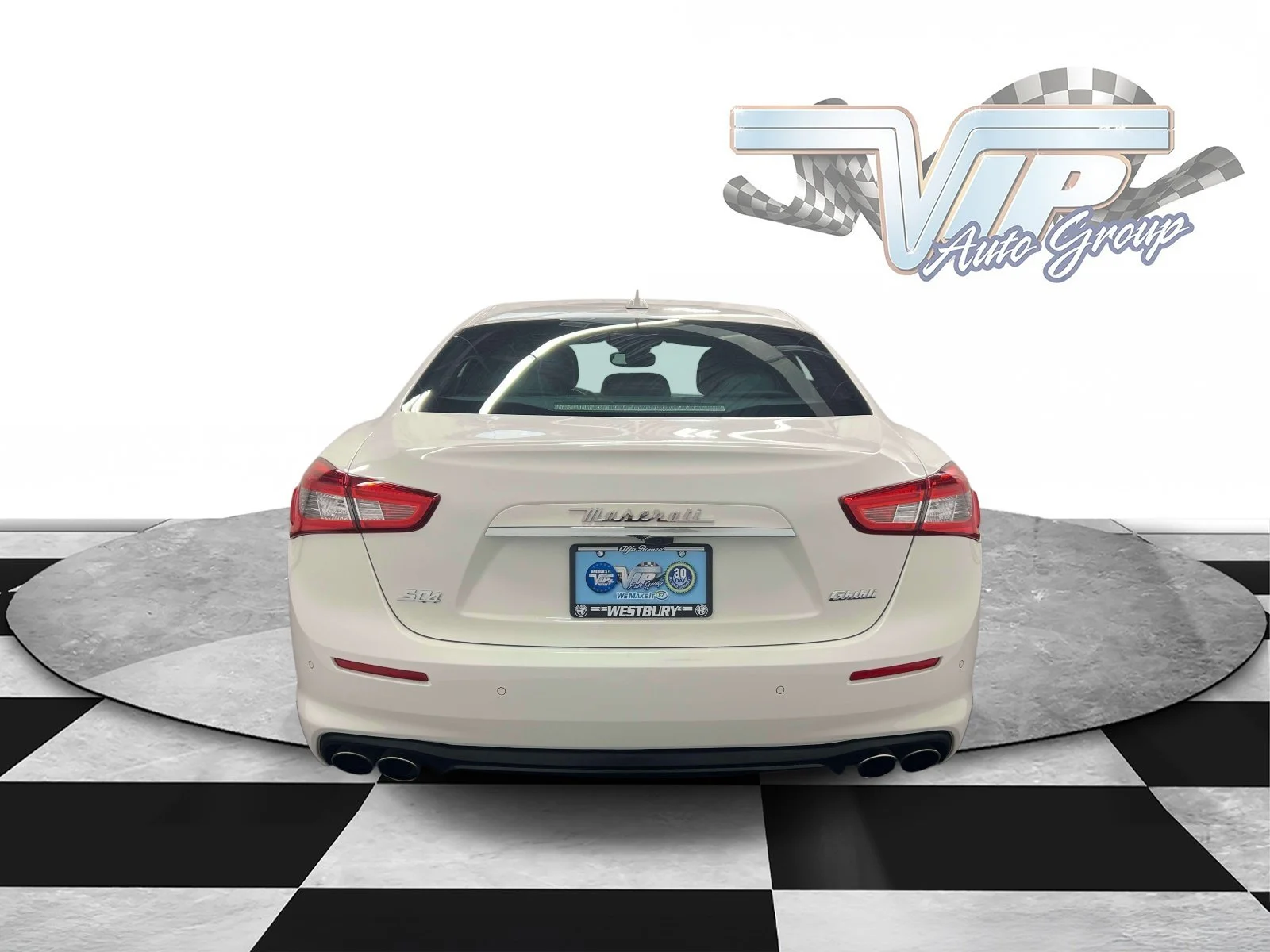 Used 2019 White Maserati S Q4 image 6