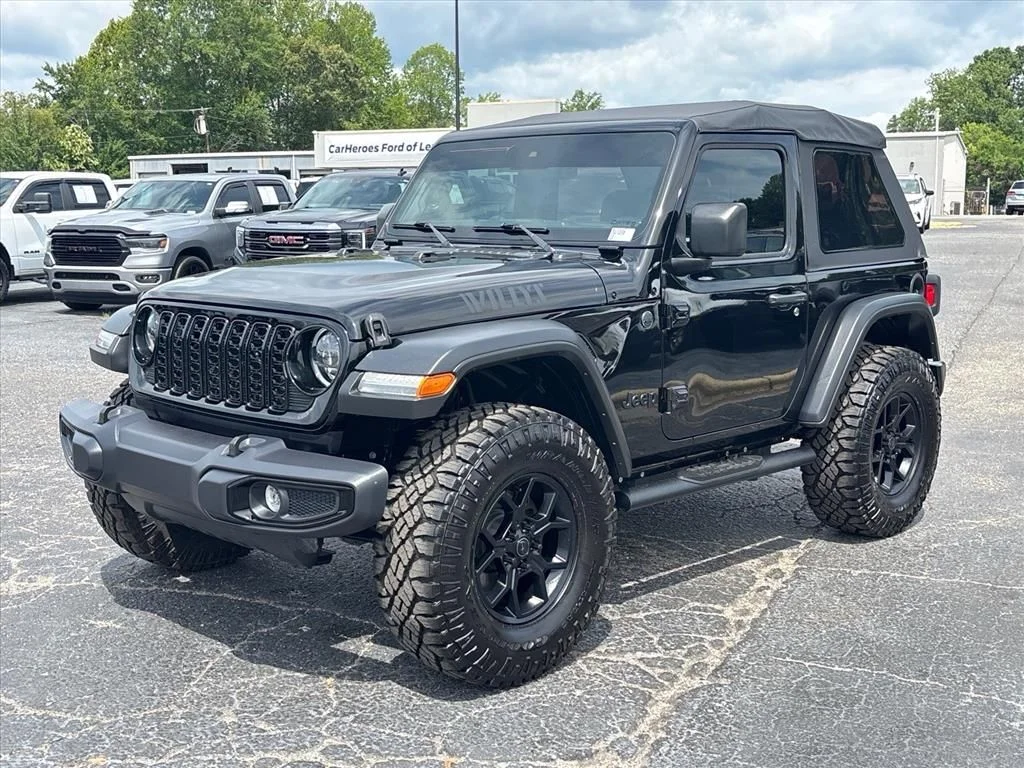 Used 2025 Black Jeep Willys image 3