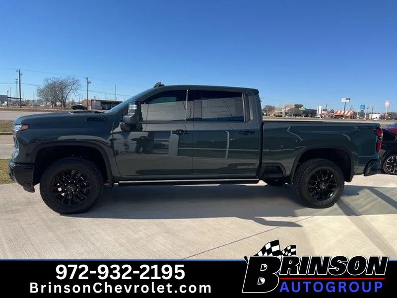 New 2026 Cypress Gray Chevrolet LTZ image 5