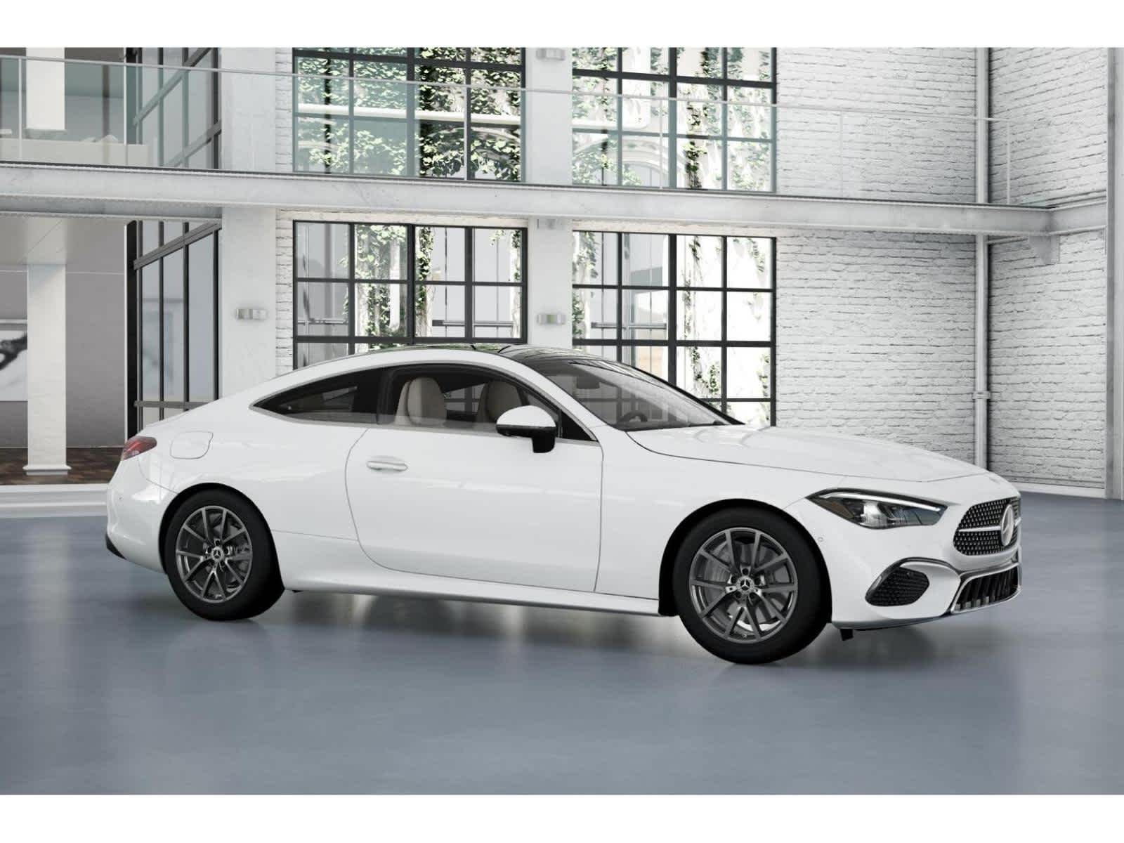 New 2027 Polar White Mercedes-Benz CLE 300 image 13