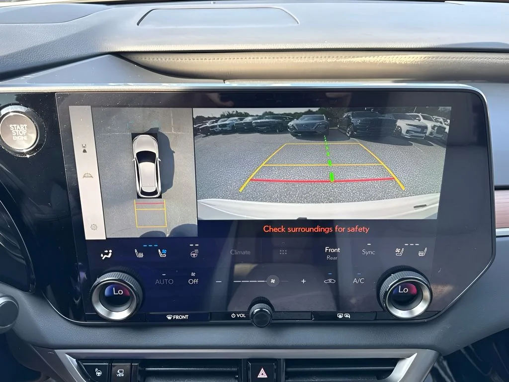 Used 2024 White Lexus 350 Luxury image 20