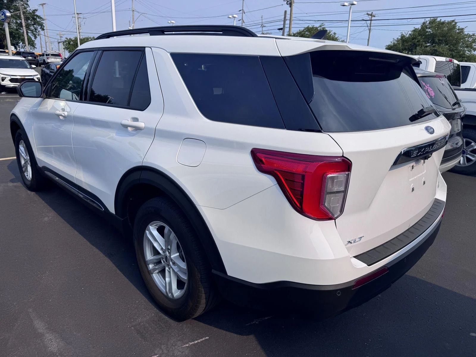 Used 2021 Oxford White Ford XLT image 6