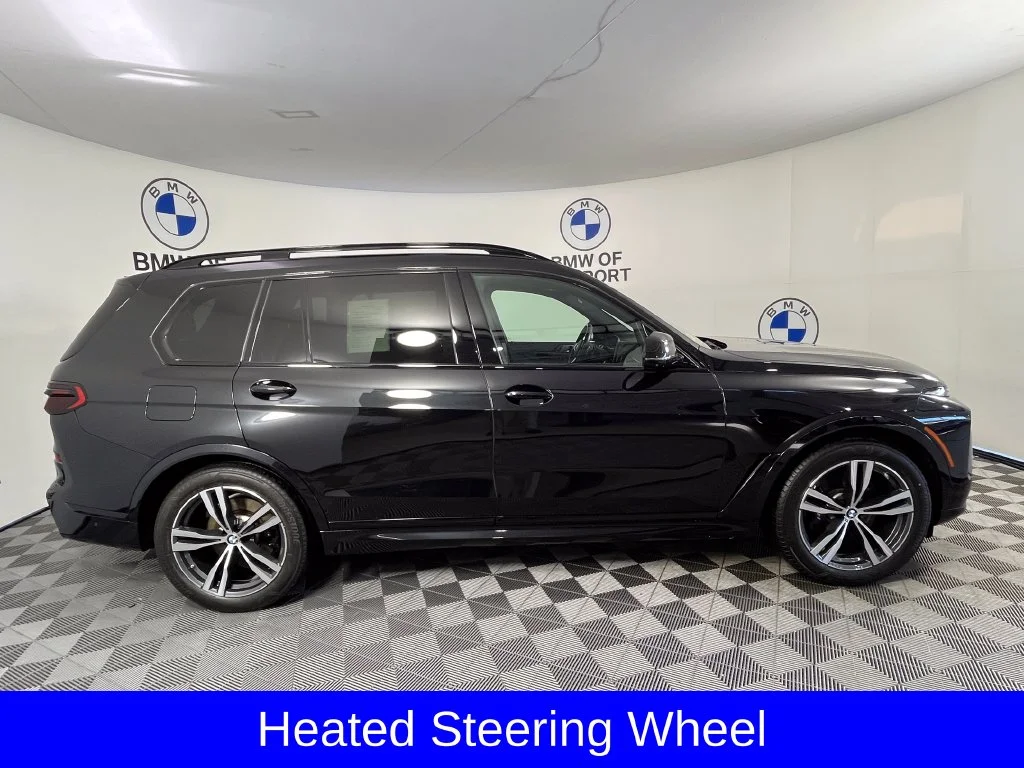 Used 2024 Black Sapphire Metallic BMW xDrive40i image 10