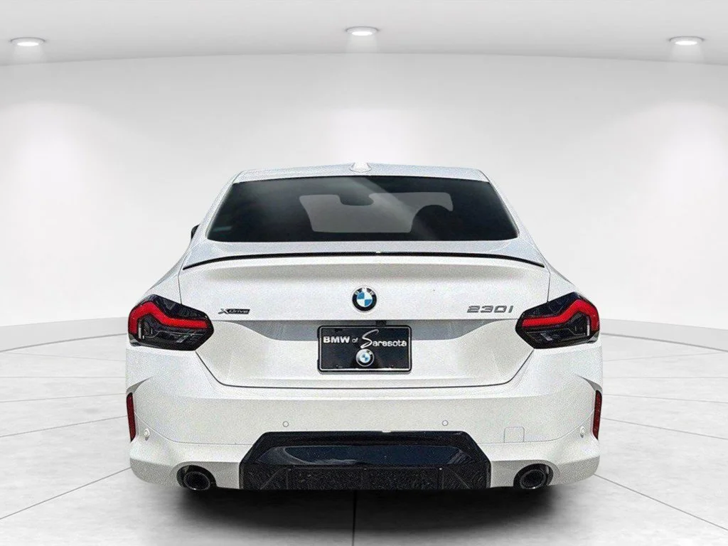 New 2026 Mineral White Metallic BMW 230i xDrive image 5