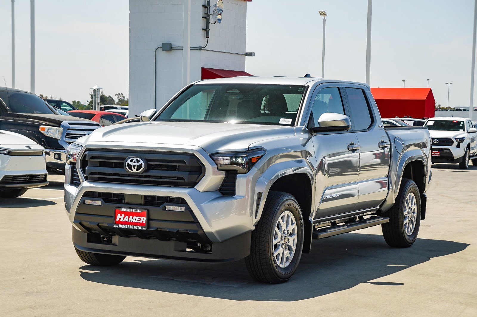 New 2026 Celestial Silver Metallic Toyota SR5 image 3